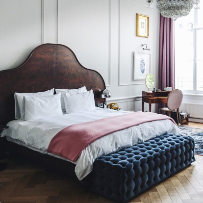 Γνωστός interior designer αποκαλύπτει τα ιδανικά χρώματα για το υπνοδωμάτιο