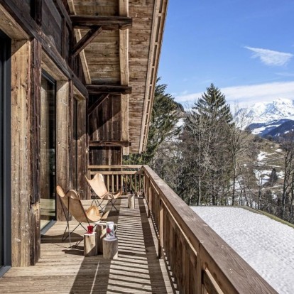 Το μοντέρνο chalet των Rothchild στις γαλλικές Άλπεις είναι συγκλονιστικό