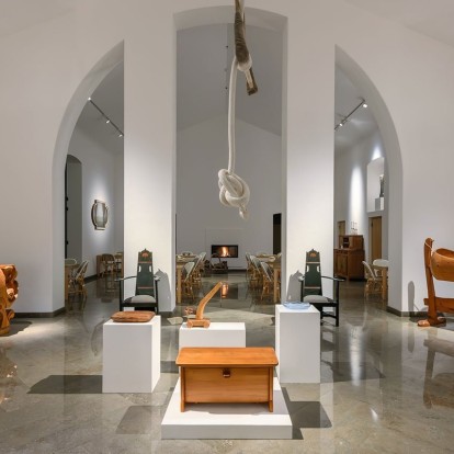 Ένα απίθανο ξενοδοχείο στην πορτογαλική εξοχή συνδυάζει τέχνη και design