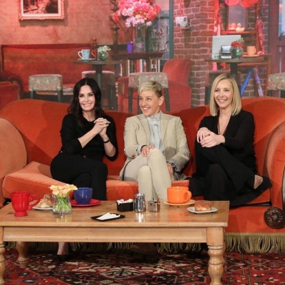 Δείτε το reunion των Friends στην εκπομπή της Ellen DeGeneres