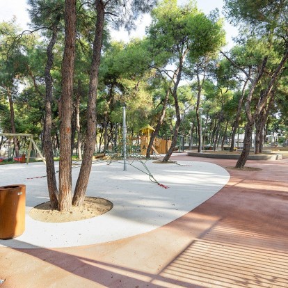 Tρεις παιδικές χαρές στη Θεσσαλονίκη αναπλάθονται με δωρεά του Stavros Niarchos Foundation