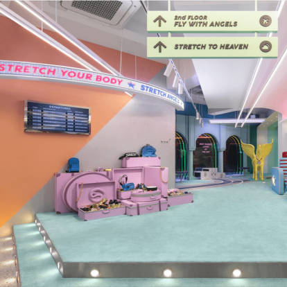 Μια εκπληκτική μπουτίκ στη Σεούλ θυμίζει πραγματικό αεροδρόμιο