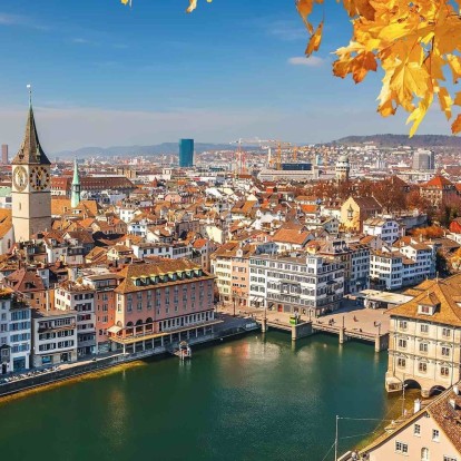 Like a local: Κάντε ένα weekend break στην υπέροχη Ζυρίχη
