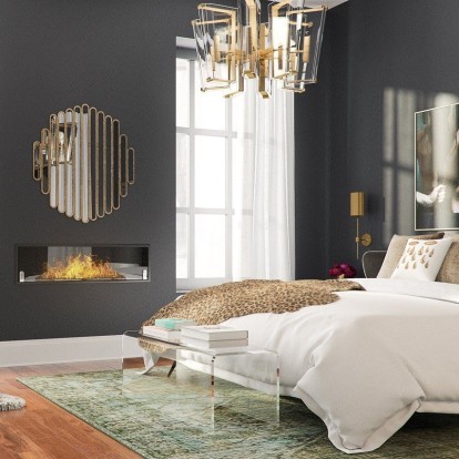 Δείτε μερικά από τα πιο κομψά υπνοδωμάτια αγαπημένων celebrities