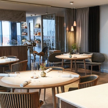 Επισκεφτήκαμε το βραβευμένο με τρία Michelin εστιατόριο Geranium στην Κοπεγχάγη