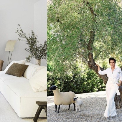 Η μητέρα της Kim Kardashian μας ξεναγεί στο πολυτελές σπίτι της