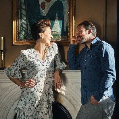 Maggie Gyllenhaal: Ξενάγηση στο υπέροχο σπίτι της διάσημης ηθοποιού