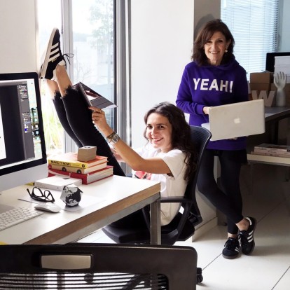 24 ώρες... με τις Πωλίνα Σαρρή και Πανιώ Βέντζα