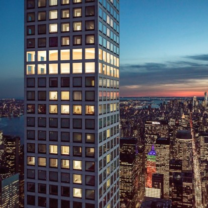 Ένα συγκλονιστικό ρετιρέ στη Νέα Υόρκη με θέα 360 μοιρών που κόβει την ανάσα