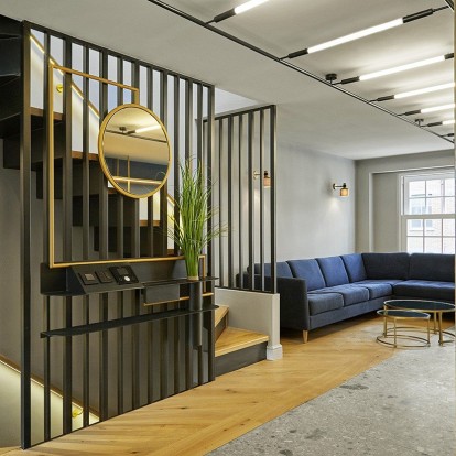 To μόλις 95 τ.μ. Stretched apartment στο Λονδίνο είναι υπόδειγμα σχεδιασμού