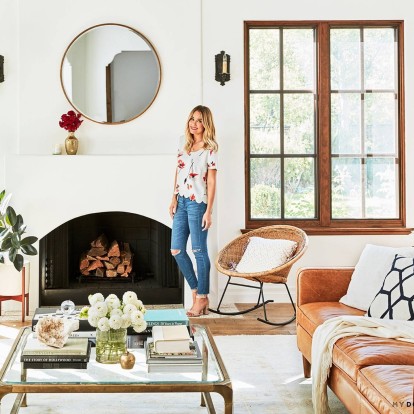 Το υπέροχο σπίτι της Lauren Conrad στο Λος Άντζελες είναι κομψό και φωτεινό