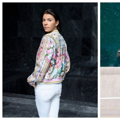 Η Μαρίνα Βερνίκου μιλά για τις πολλές πτυχές της ζωής της