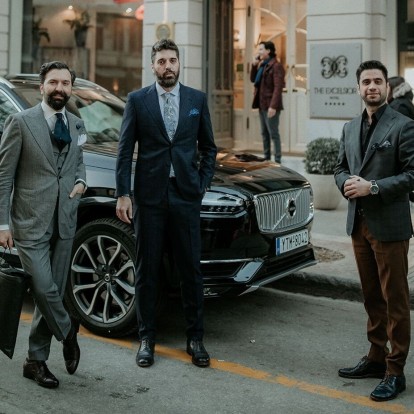 Το εντυπωσιακό Man’s Class Trunk Show στο Excelsior Hotel στη Θεσσαλονίκη
