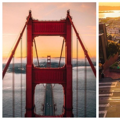 Ανακαλύψτε το μαγευτικό Σαν Φρανσίσκο μέσα από φωτογραφίες που θα σας ταξιδέψουν