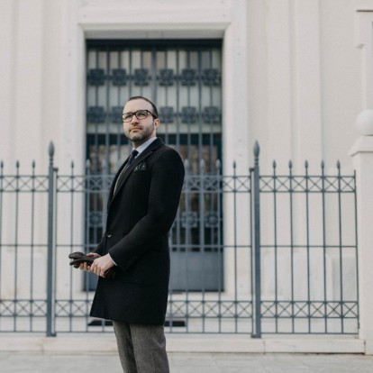 24 ώρες με... τον Χάρη Σταυρίδη