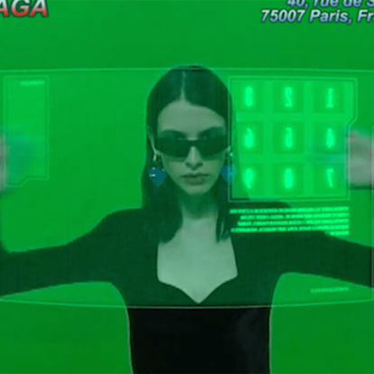 Η Matrix-style καμπάνια του οίκου Balenciaga