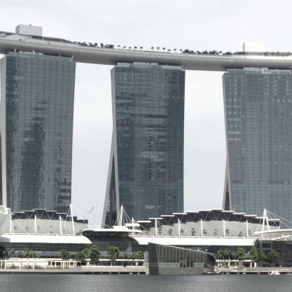 Στο συγκλονιστικό Marian Bay Sands στη Σιγκαπούρη μια νέα μπουτίκ εντυπωσιάζει