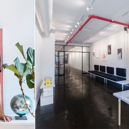 H Lydia Xynogala σχεδίασε ευρηματικά έναν πολυχώρο τέχνης στη Νέα Υόρκη