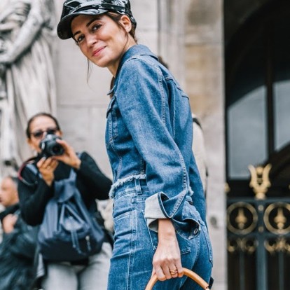 Denim on Denim: Πως θα πετύχετε σωστά το look 