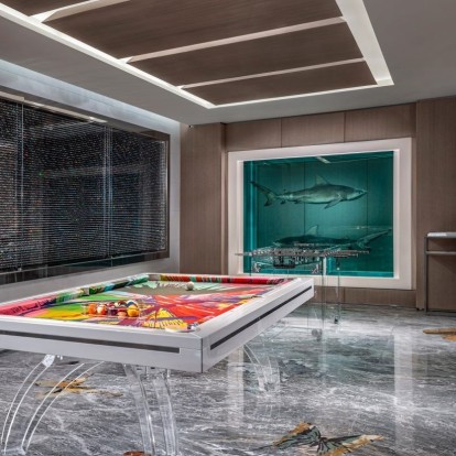 Η σουίτα που σχεδίασε ο Damien Hirst για το Palms Casino Resort στο Las Vegas