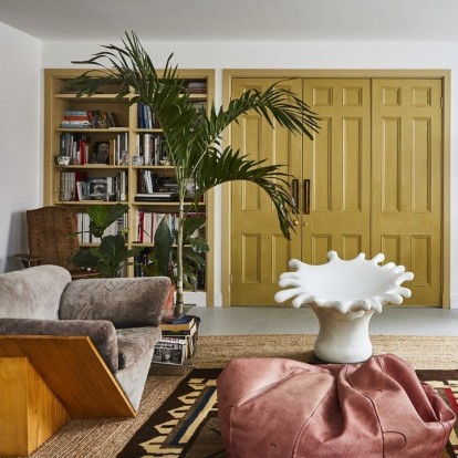 Μια διάσημη hairstylist μας ξεναγεί στο υπέροχο διαμέρισμά της στο Λονδίνο