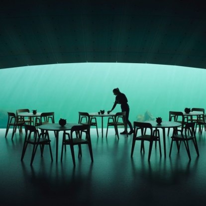 Under: Το πρώτο υποβρύχιο εστιατόριο στην Ευρώπη κόβει την ανάσα