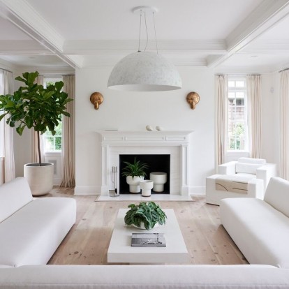 Ένα ειδυλλιακό lake house στη Νέα Υόρκη αποπνέει την ηρεμία της λίμνης