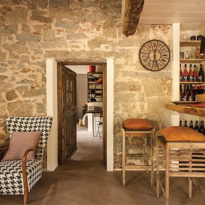 Casa Melagrana: Ένα πέτρινο σπίτι που υπόσχεται ηρεμία και χαλάρωση