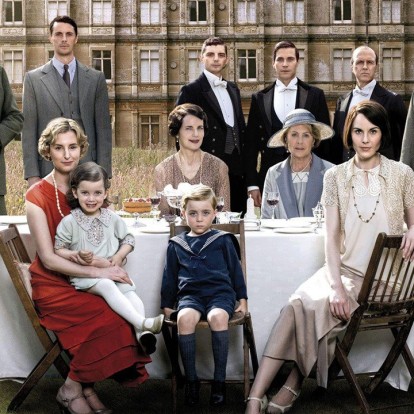 Η σειρά Downton Abbey μεταφέρεται στη μεγάλη οθόνη 