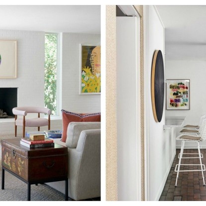 Ένα υπέροχο οικογενειακό σπίτι που συνδυάζει τη high art με την αρχιτεκτονική 