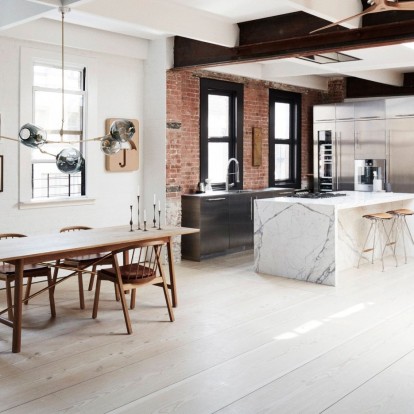 Ένα loft στη Νέα Υόρκη που αποτελεί ωδή στον σκανδιναβικό μοντερνισμό