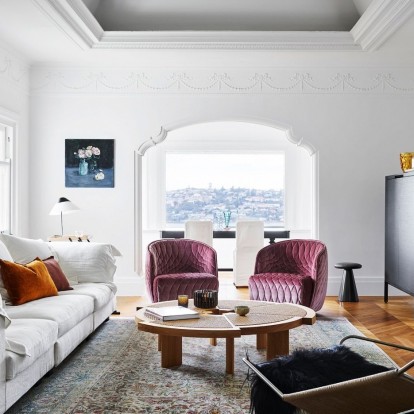 Μια απίθανη βίλα στο Σίδνεϊ που συνδυάζει το ρομαντικό με το bohemian style