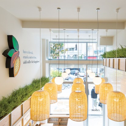 To Cakao είναι ένα υποδειγματικό, νεανικό κατάστημα που εντυπωσιάζει