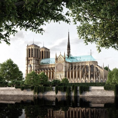 Η αποκατάσταση της Notre Dame μέσα από τα μάτια σύγχρονων αρχιτεκτόνων