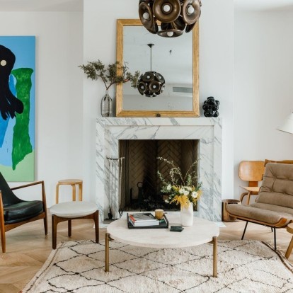 Το σπίτι μιας διάσημης fashion stylist στο Brooklyn αντικατοπτρίζει την αισθητική της