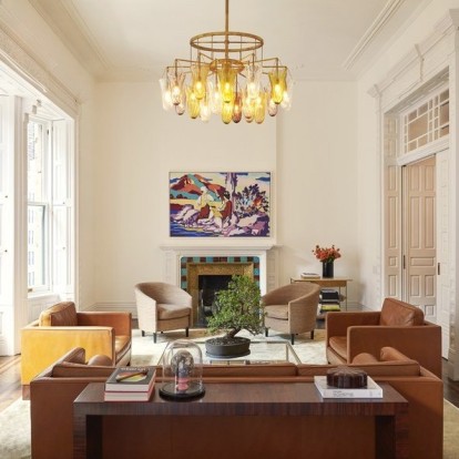 Ένα πολύχρωμο νεοϋρκέζικο διαμέρισμα που θα σας μαγέψει