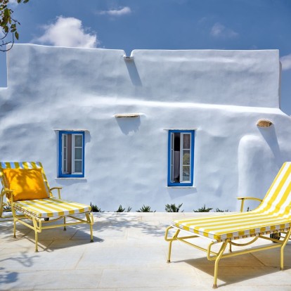 Ένα παραδοσιακό σπίτι στην Τήνο αναβιώνει με υπέροχο τρόπο