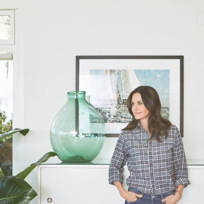 Περιηγηθείτε στο ειδυλλιακό σπίτι της Courtney Cox στο Malibu