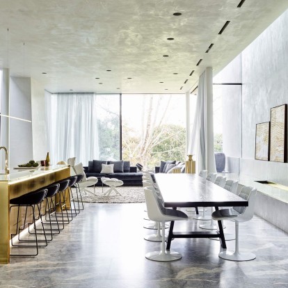 Ένα άκρως πολυτελές οικογενειακό σπίτι στη Μελβούρνη που θα σας εντυπωσιάσει