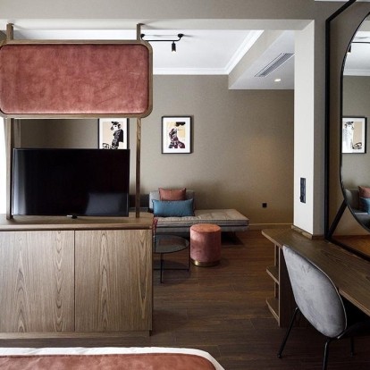 Ζήσαμε μια μοναδική και luxurious εμπειρία διαμονής στην καρδιά της Θεσσαλονίκης