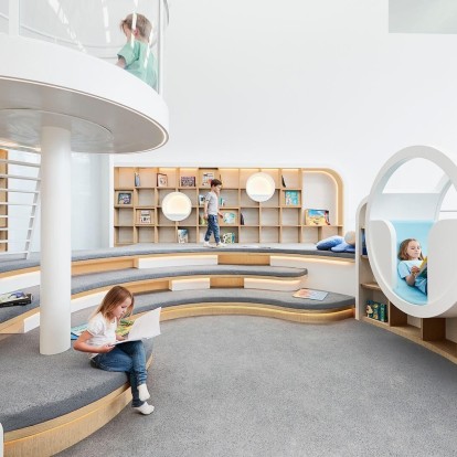 Ένας σύγχρονος παιδότοπος στην Αυστραλία που αλλάζει τα δεδομένα