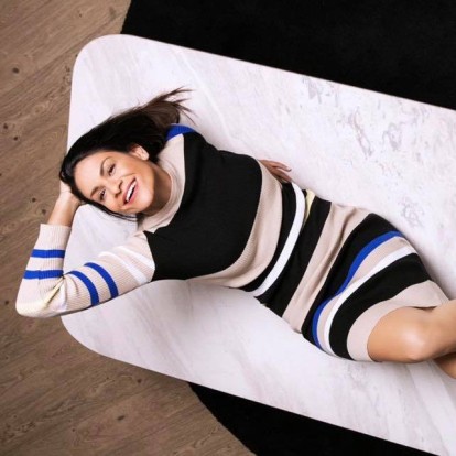 24 ώρες με την... Τίνα Μιχαηλίδου–Μαυρομιχάλη