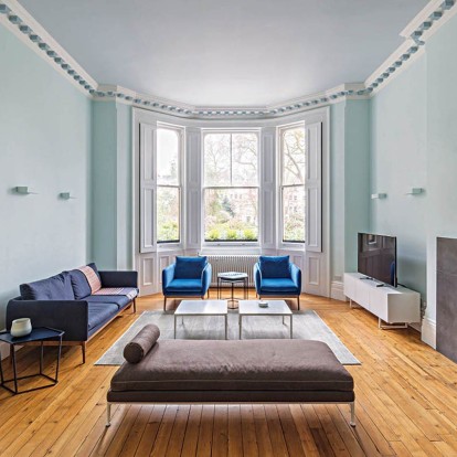 Ennismore Gardens: Ένα βικτωριανό κτίριο στο Λονδίνο αποκτά νέα πνοή