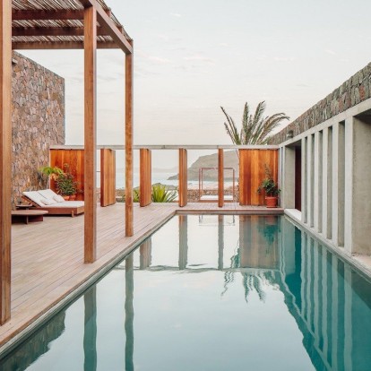 Ένα καταφύγιο στην Αφρική συνδυάζει την περιπέτεια, την ομορφιά και την πολυτέλεια 