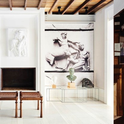 O αρχιτέκτονας Κωσταντίνος Χατζηγιάννης αναδεικνύει το ελληνικό πνεύμα στα πέρατα της γης