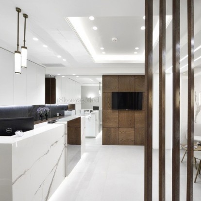 Ένας επαγγελματικός χώρος στο κέντρο της Θεσσαλονίκης με εντυπωσιακό design