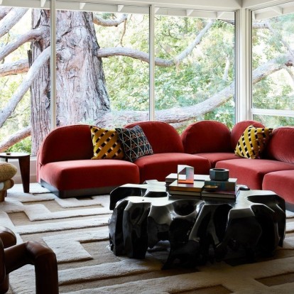 Ένα αξιοθαύμαστο σπίτι στο San Fransisco υμνεί τη μαξιμαλιστική διακόσμηση