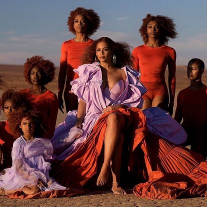 Beyonce: Το τέλειο video clip για το Lion King όπου εμφανίζεται και η κόρη της