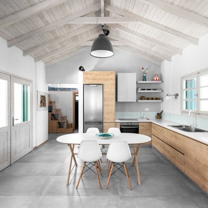 Πώς ένας μικρός ξενώνας στην Ημαθία μετατράπηκε σε ένα ονειρεμένο country house