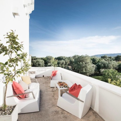 Ένα υπέροχο boutique hotel στην Ιταλία συνδυάζει το design με την ατόφια ομορφιά της φύσης